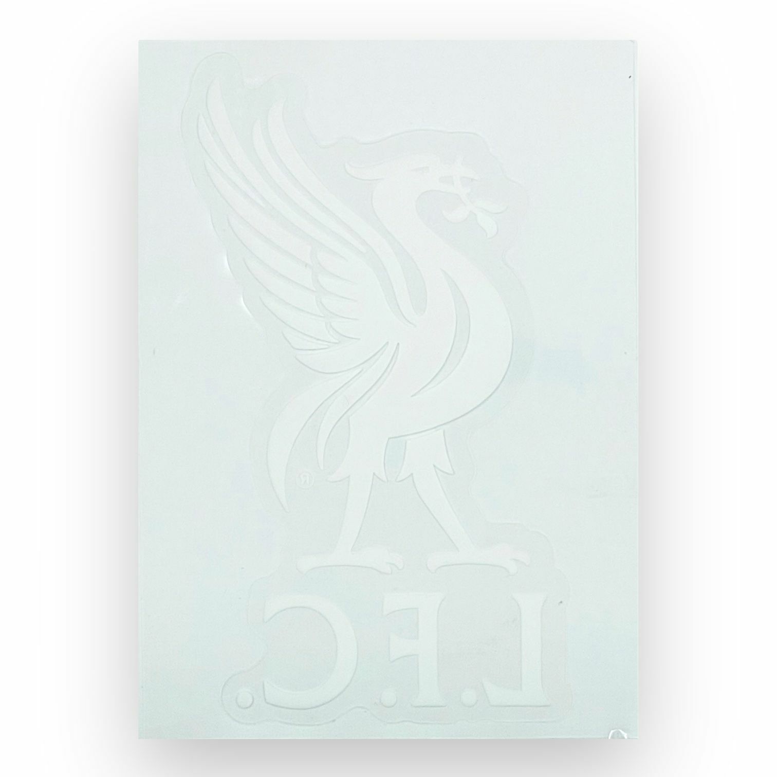 利物浦LFC會徽透明車貼