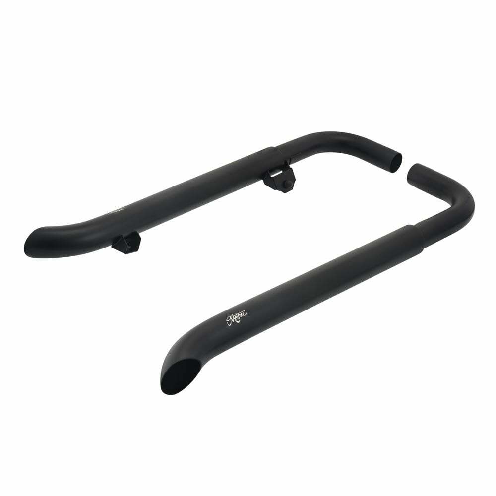 Motone 水冷 Bobber專用 排氣管 切口 消光黑