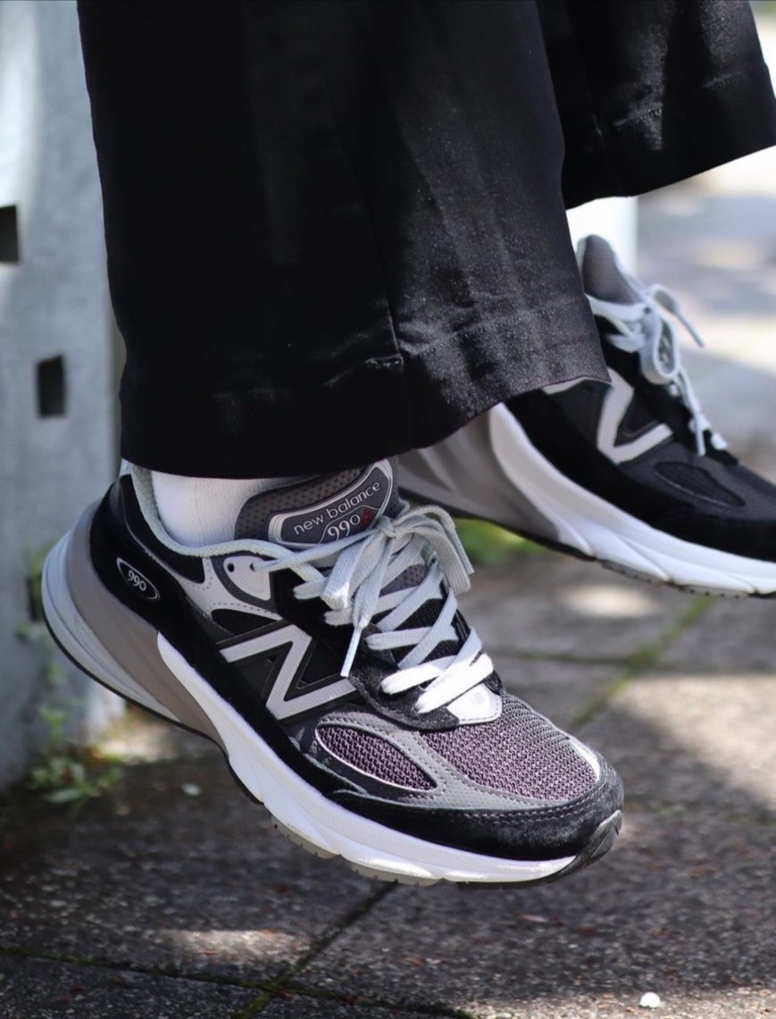 New Balance NB990 黑白 M990BK6