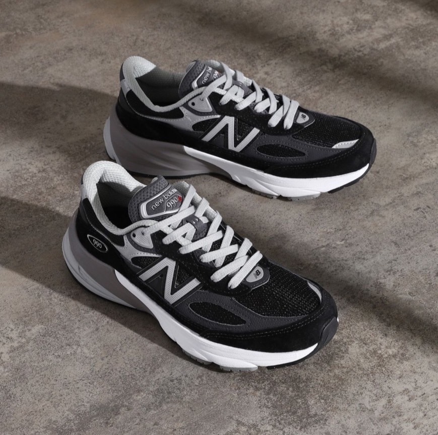New Balance NB990 黑白 M990BK6