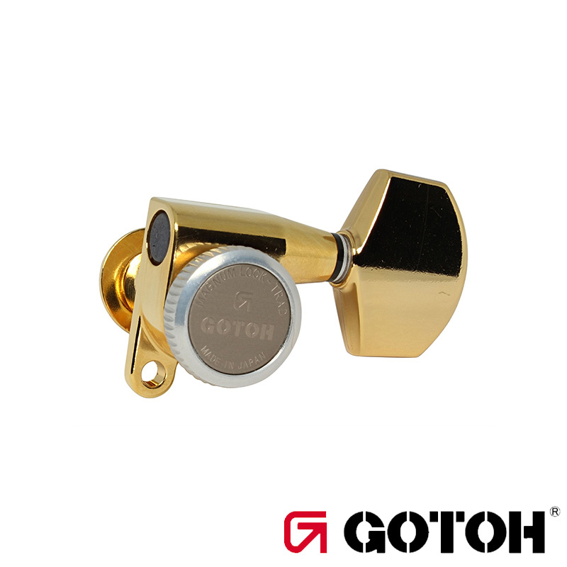 Gotoh SG360 MG-T 07 GG 左6 金色 鎖定式弦鈕