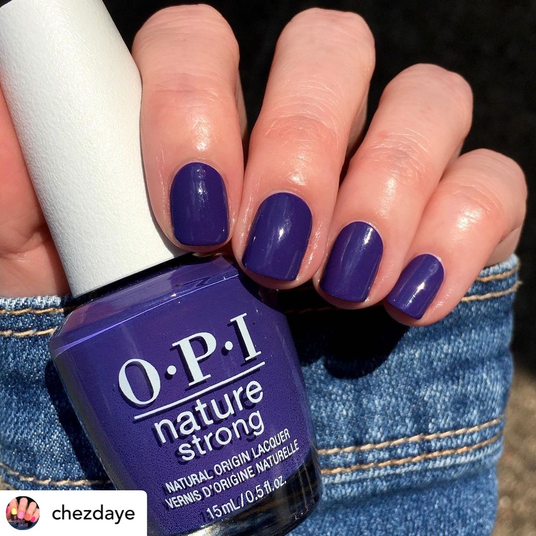 OPI Nature Strong Lacquer 甲油-A Great Fig World-NAT025