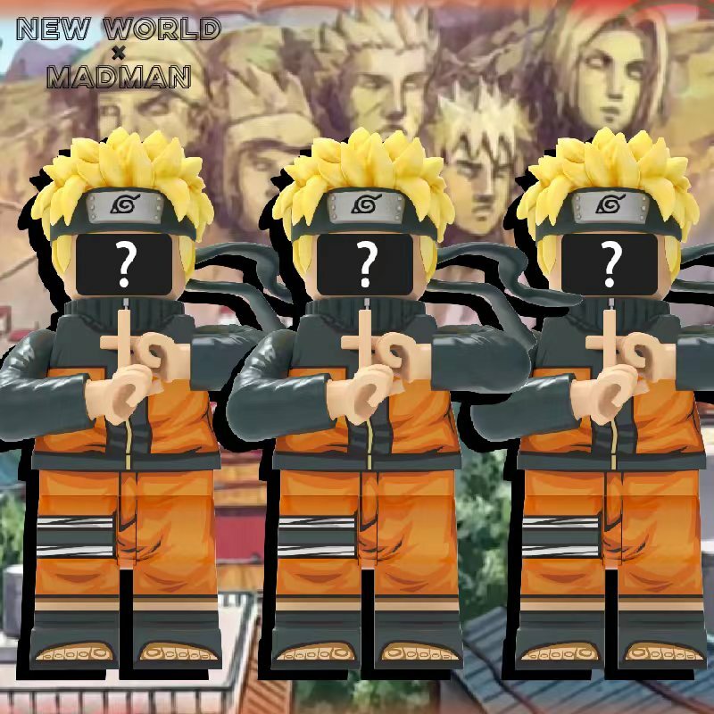 【New World Brick】鳴人