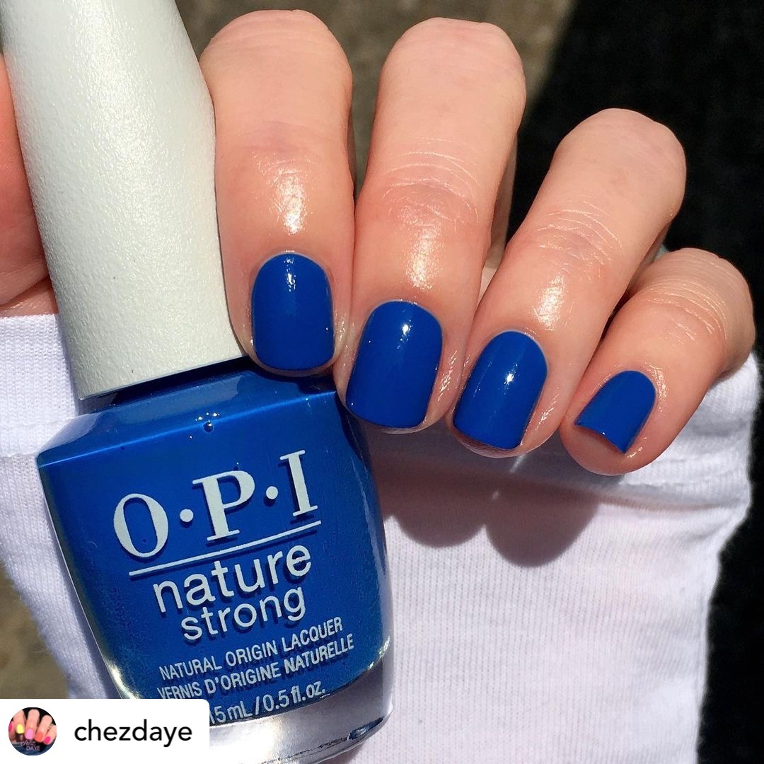OPI Nature Strong Lacquer 甲油-Shore is Something! -NAT 019