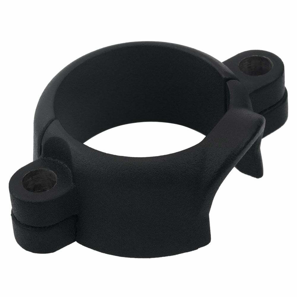 Motone Stealth Exhaust Clamps - Black
