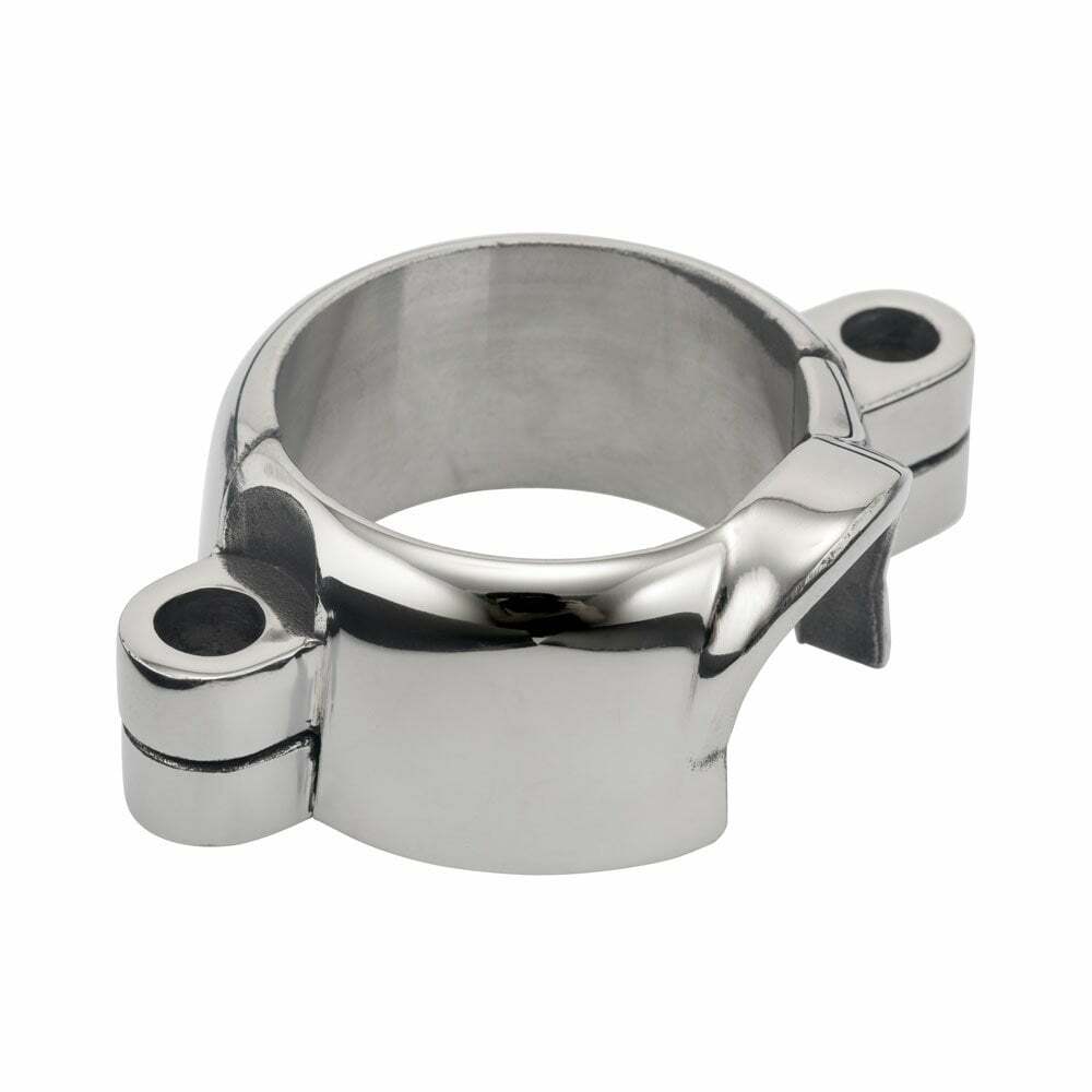 Motone Stealth Exhaust Clamps - Stainless