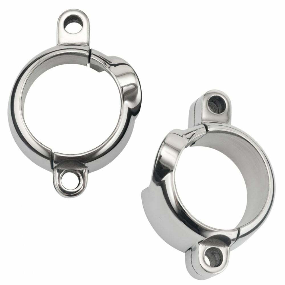 Motone Stealth Exhaust Clamps - Stainless
