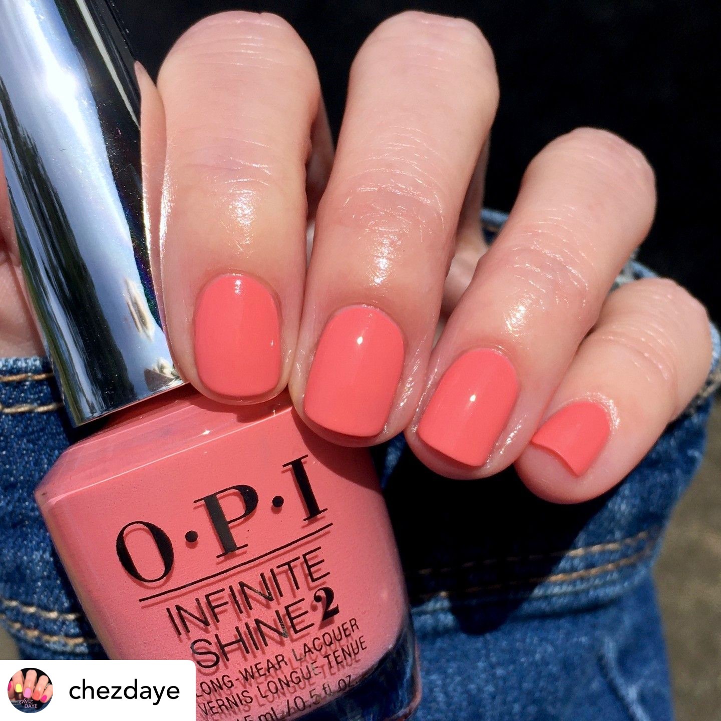OPI 甲油 - Got Myself Into a Jam-balaya - ISLN57
