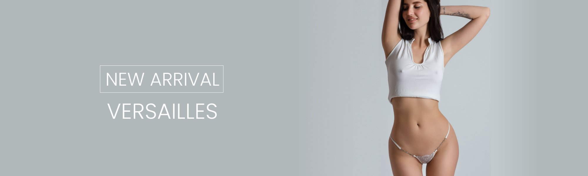 Lucky Cheeks丁字褲 - 凡爾賽