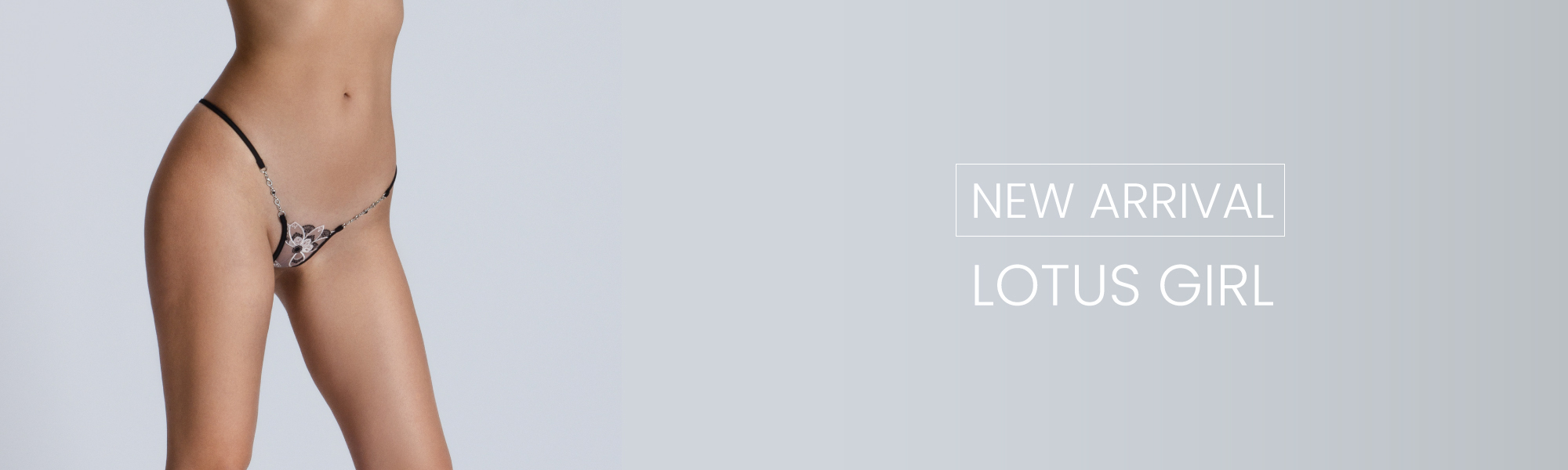 Lucky Cheeks丁字褲 - 芙蓉