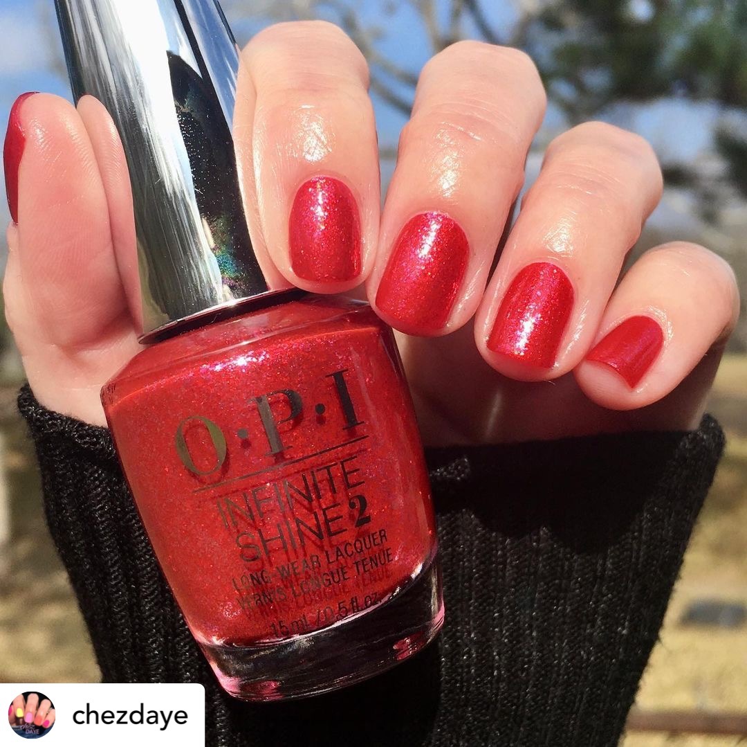 OPI 甲油 - Rhinestone Red-y -HRP20