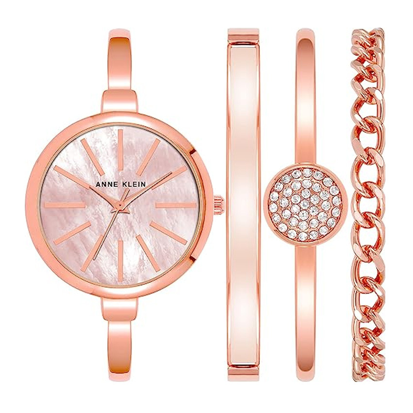 【預購款】Anne Klein 瑰麗系列腕錶 AN99823