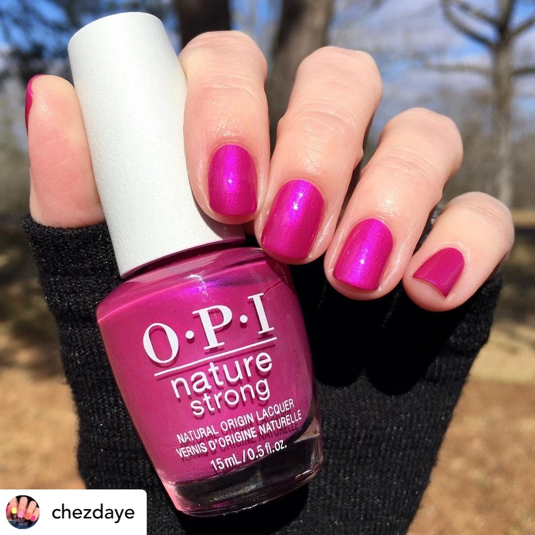 OPI Nature Strong Lacquer 甲油-Thistle Make You Bloom-NAT022