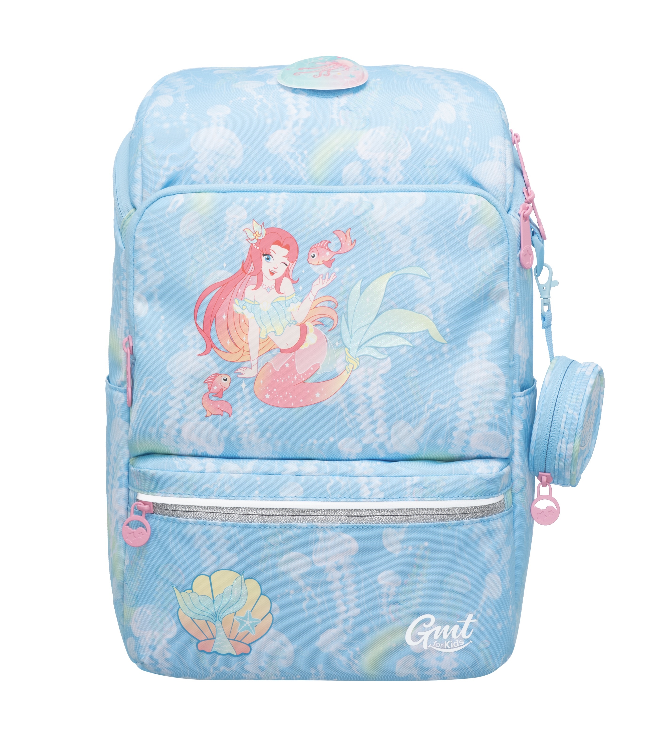 Gmt for kids Light 系列護脊書包 22L - 星光人魚