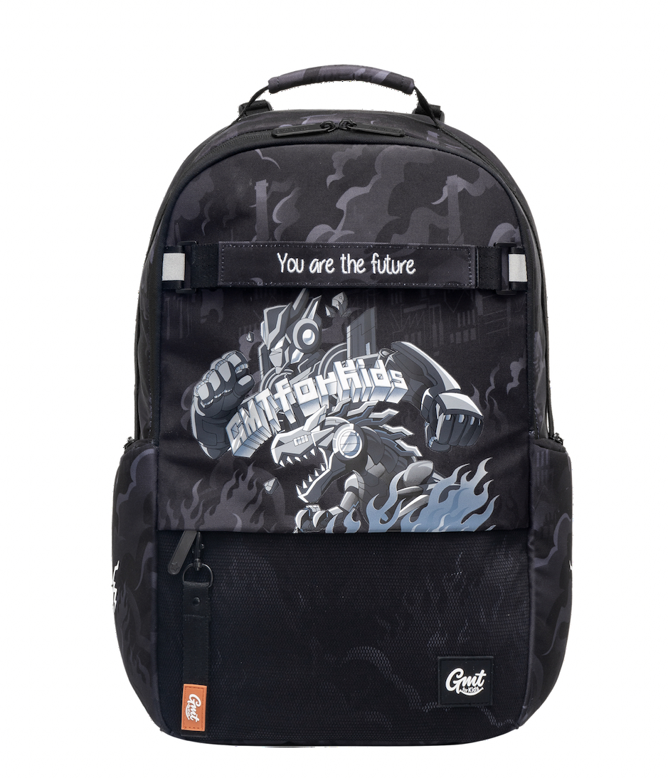 Gmt for kids Trend 26L 系列護脊書包  - 鎧甲戰龍