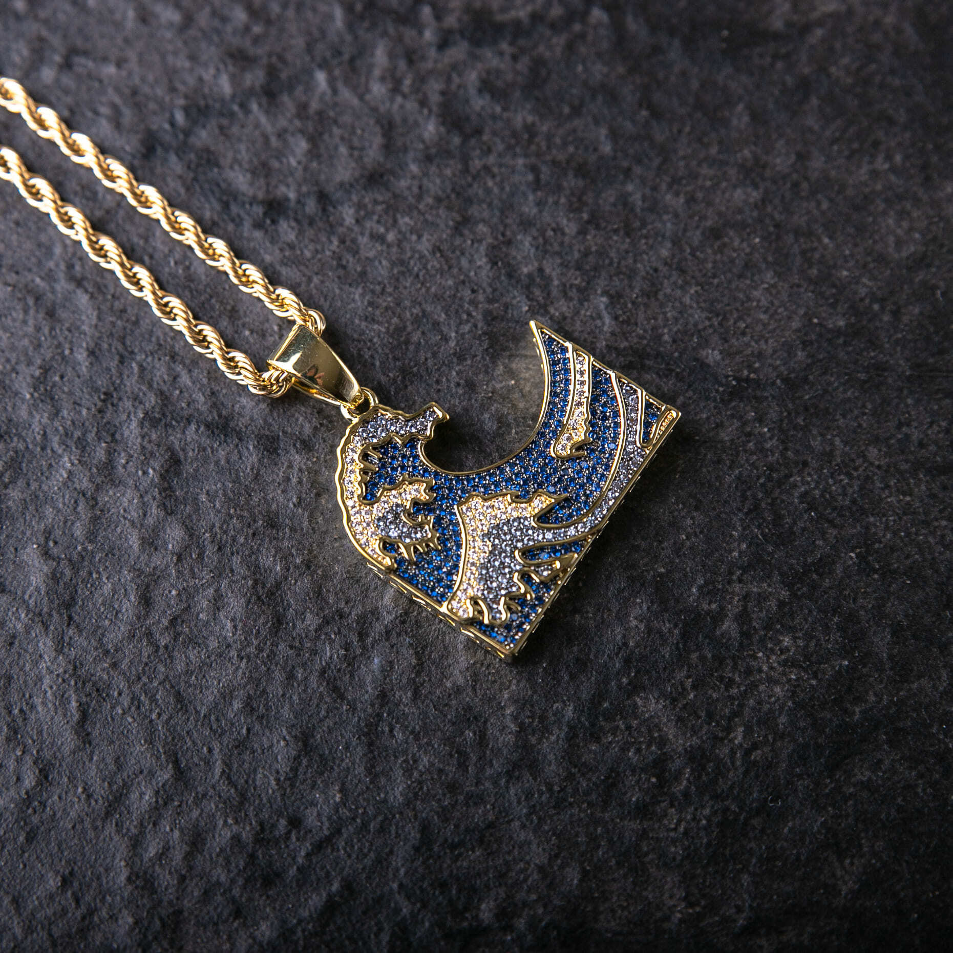 滿鑲浮世繪墜飾