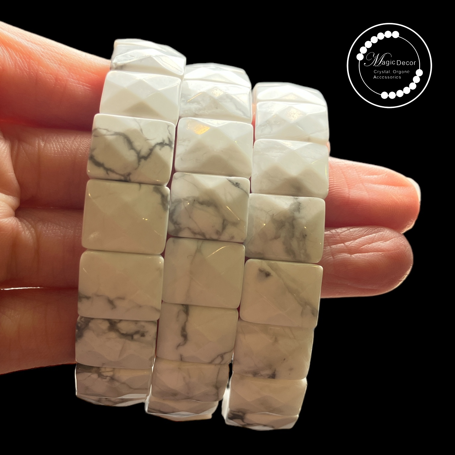 240513-d6 白松石鑽石切割手排