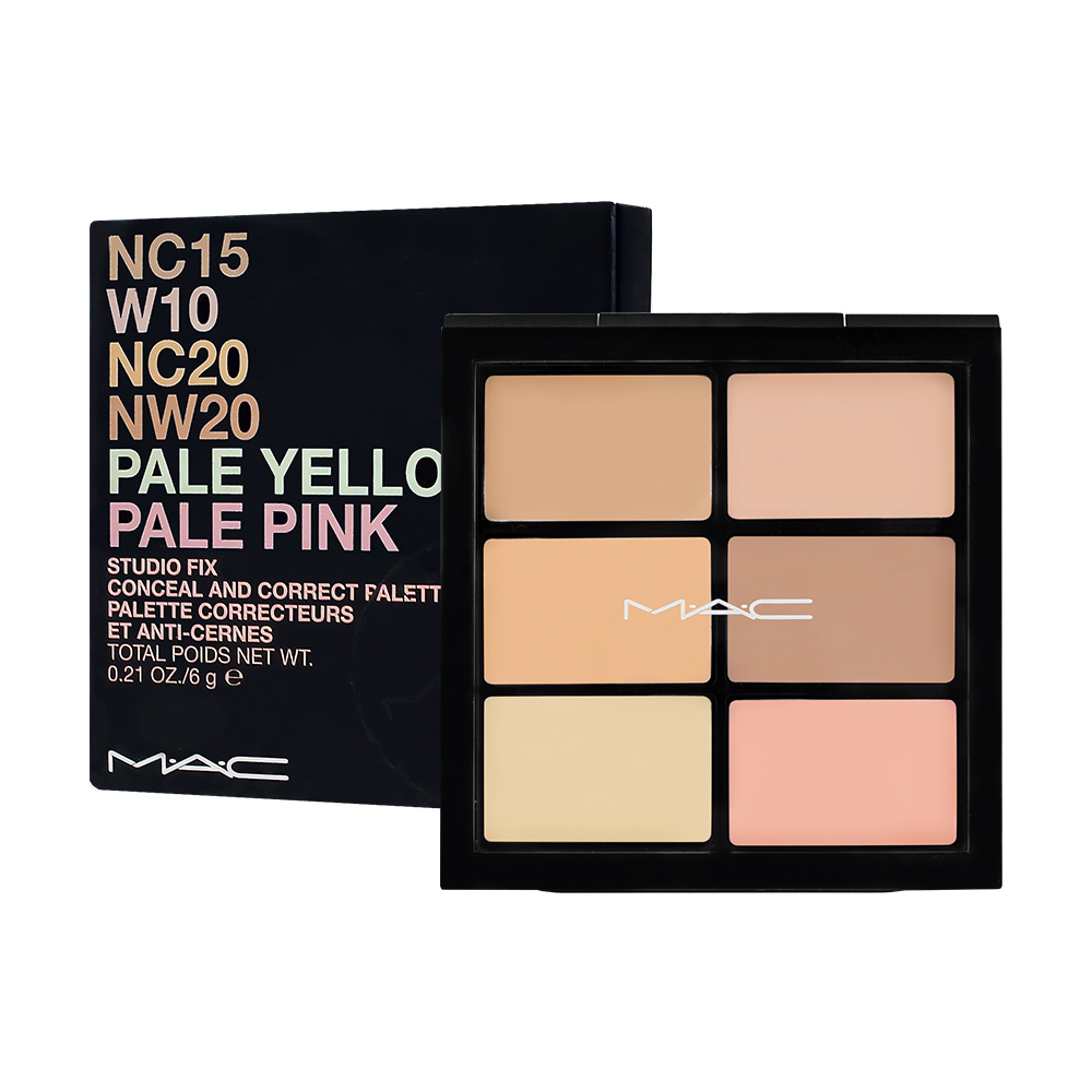 MAC 超持妝六色遮瑕盤