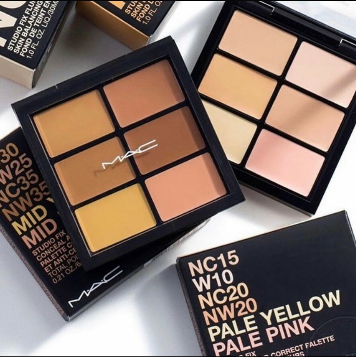 MAC 超持妝六色遮瑕盤