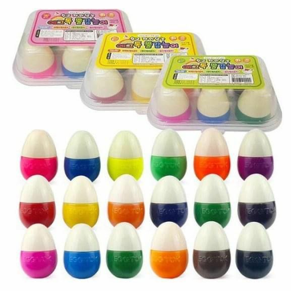 (現貨) 韓國空運🇰🇷EGGTOK 雞蛋水彩