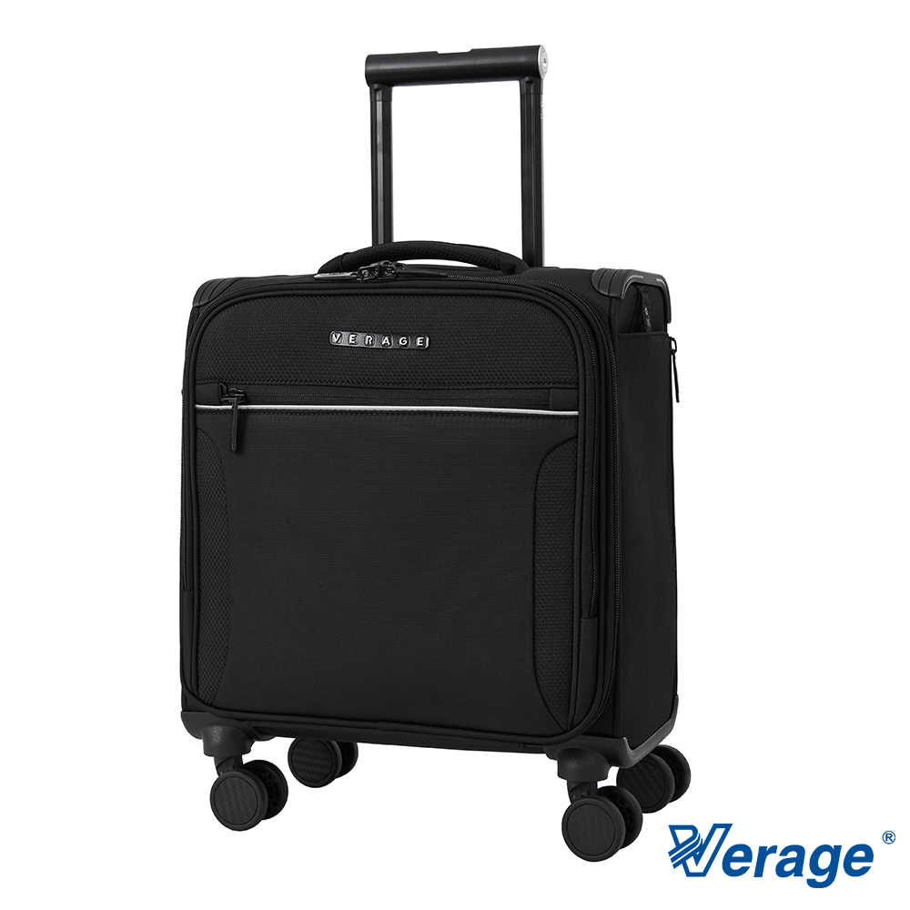 【Verage 維麗杰】15吋托雷多系列電腦拉桿箱/商務箱(2色可選)
