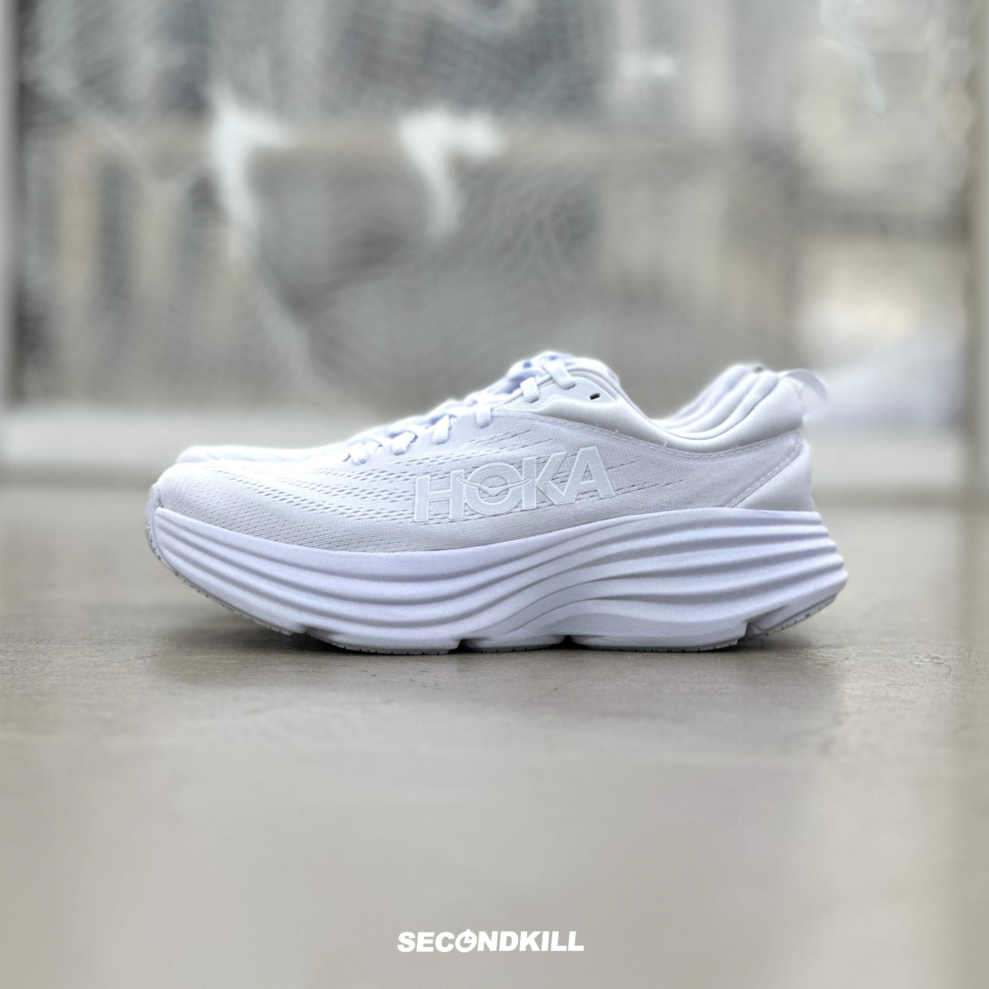 Hoka One One Bondi 8 White