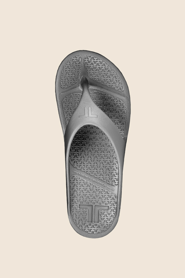 TELIC - 輕盈夾腳拖 (極致灰)