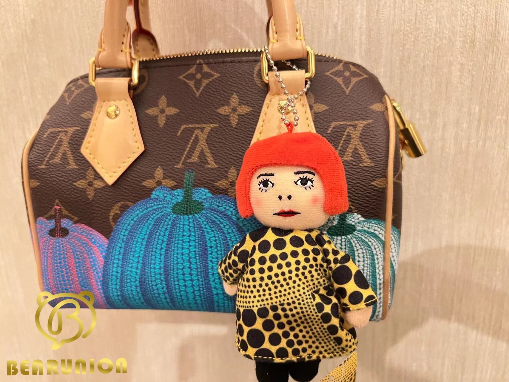 🥇現貨🥇Yayoi Kusama 草間彌生 Keychain