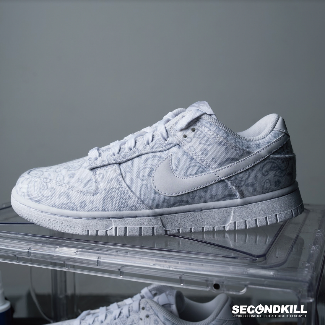 Nike Dunk Low ESS White Paisley | DJ9955-100