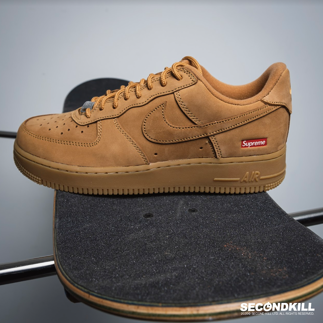 Nike Air Force 1 Supreme Brown | DN1555-200