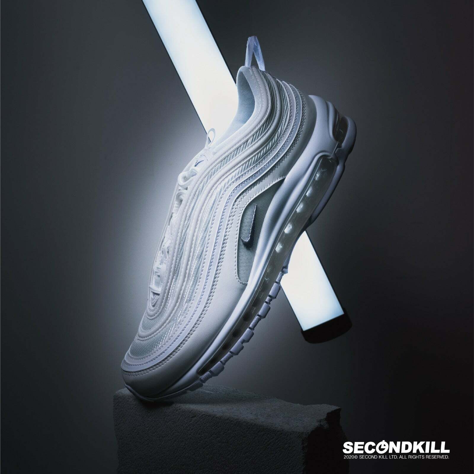 Nike Air Max 97 Triple White | 921826-101