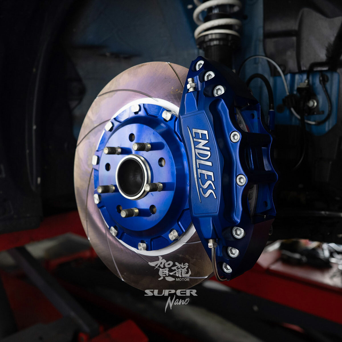 ENDLESS JAPAN CALIPERS ROTORS 2021 HONDA CIVIC TYPE R, 56 OFF