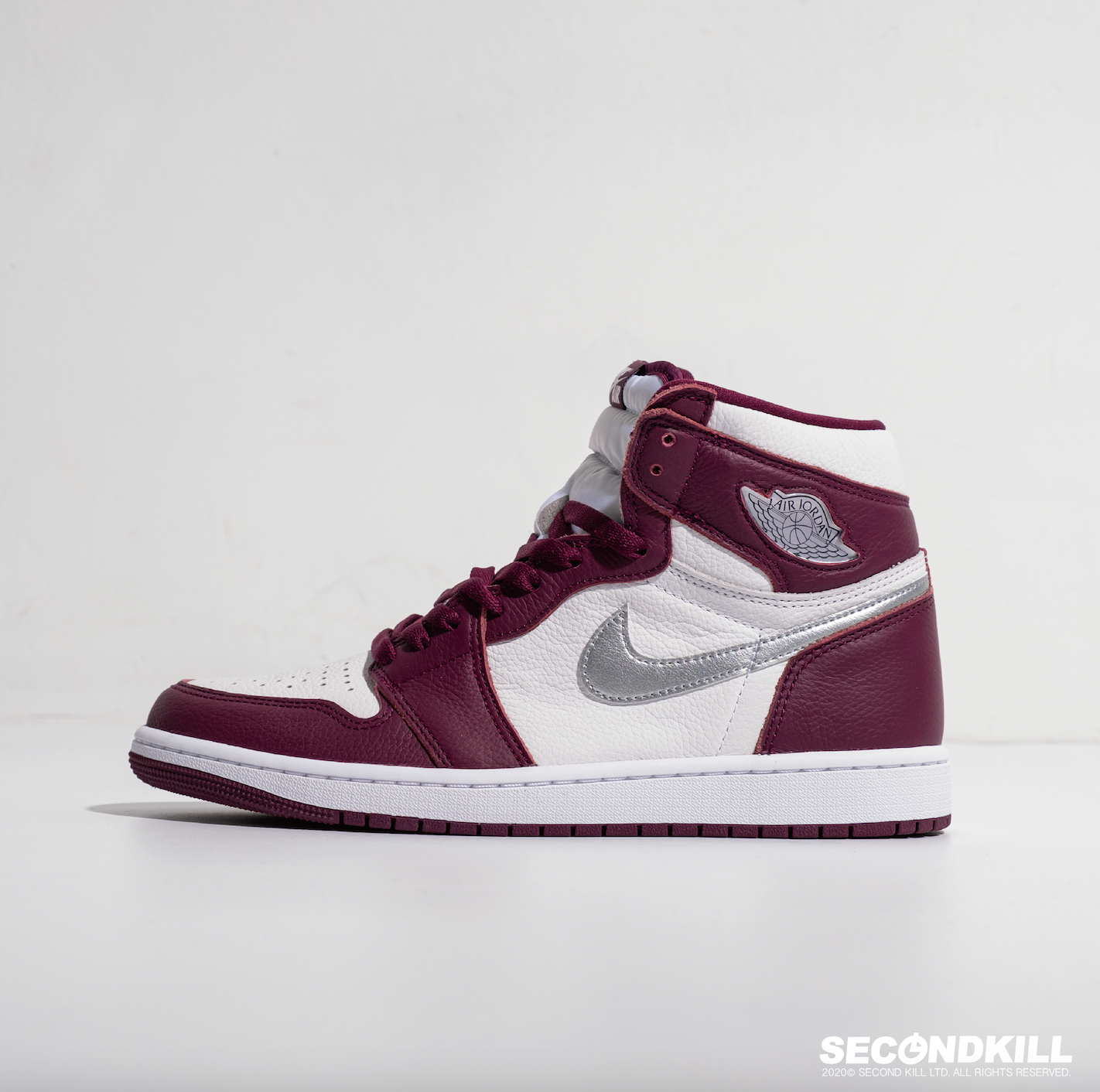 Air Jordan 1 High OG Bordeaux | 555088-611