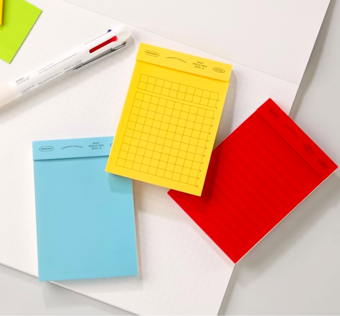 編輯系列 60枚便利貼 memo｜日本 STALOGY