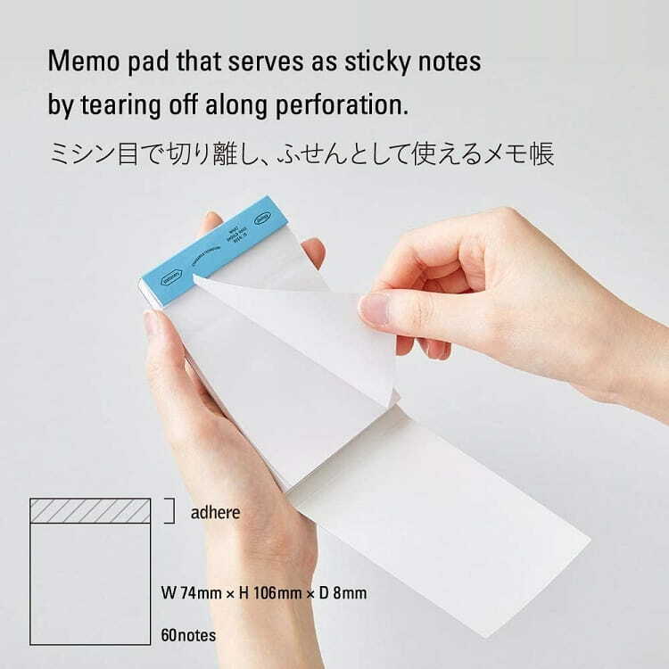 編輯系列 60枚便利貼 memo｜日本 STALOGY
