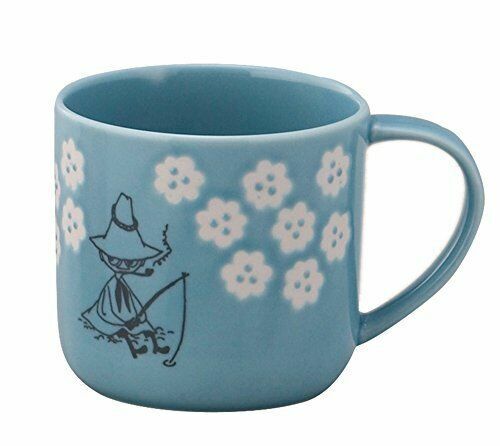 moomin 阿金馬克杯 木頭禮盒組|日本 yamaka