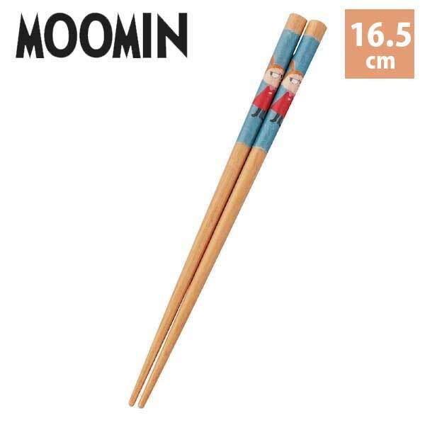 moomin 小不點 天然木筷子 日本製|日本 yamaka