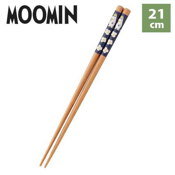 moomin 嚕嚕咪 天然木筷子 日本製|日本 yamaka