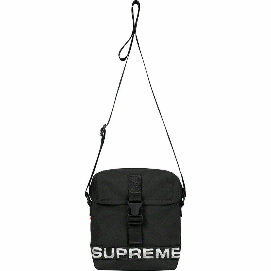 Supreme SS23 Field Side Bag- Black