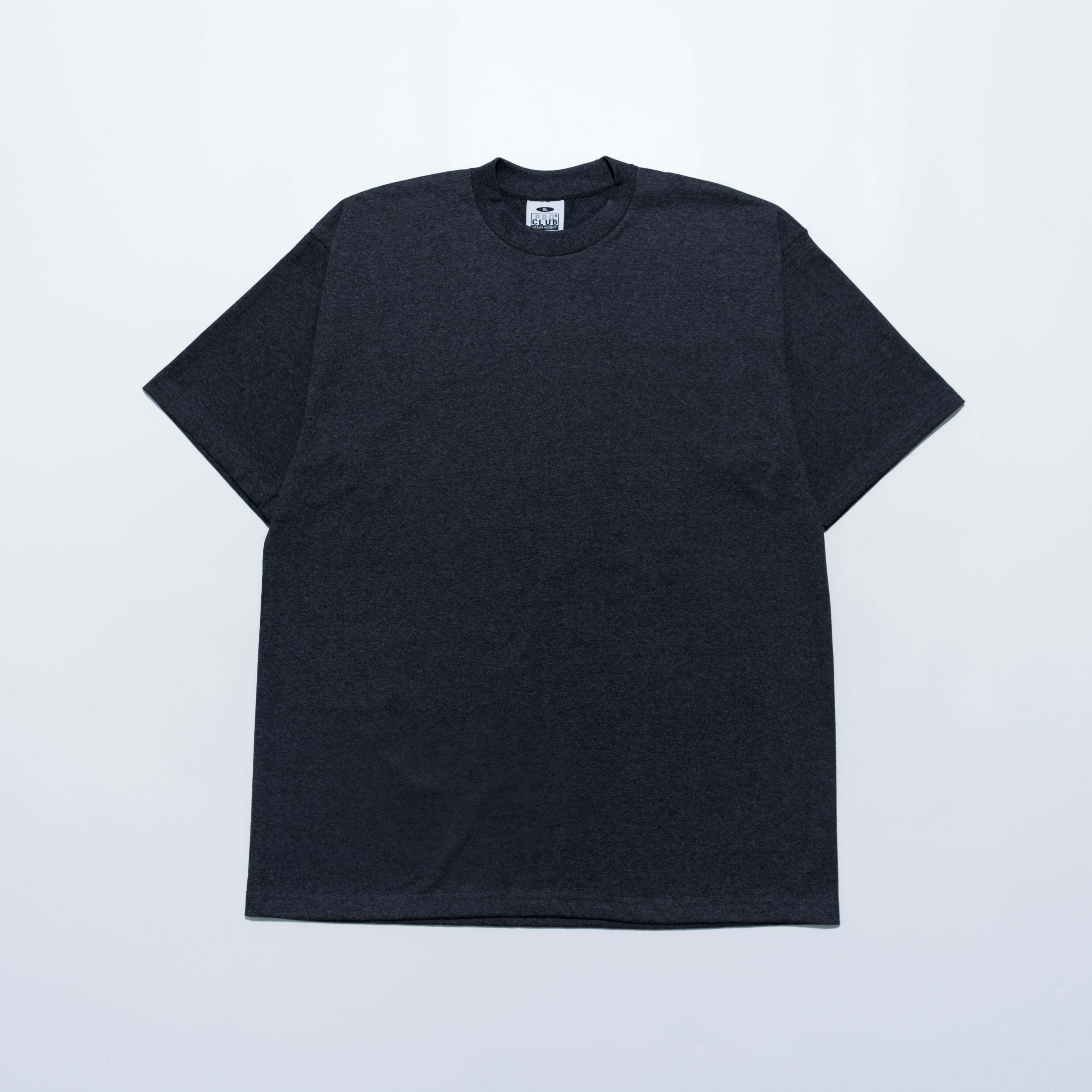 Pro Club Tee - Charcoal