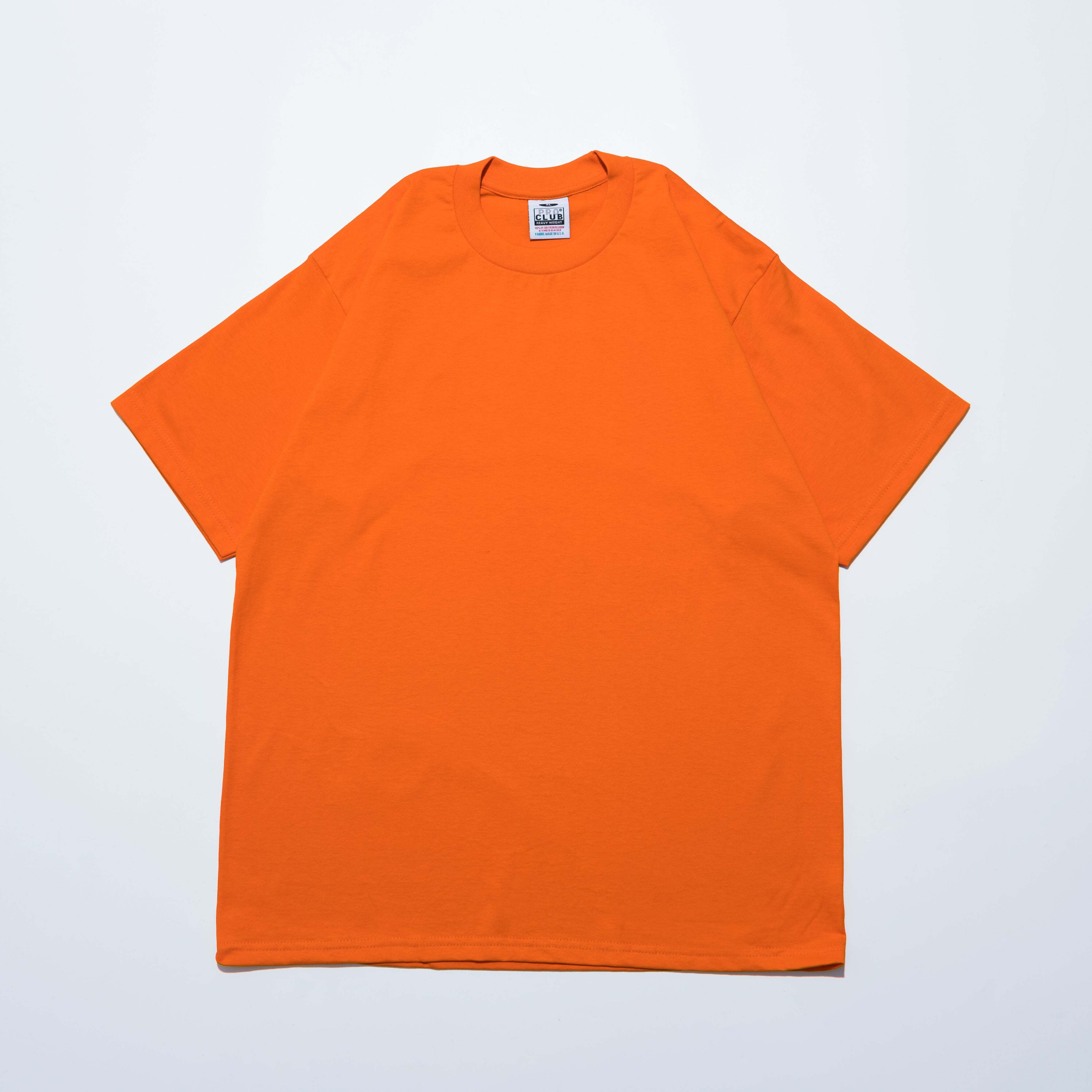 Pro Club Tee - Orange