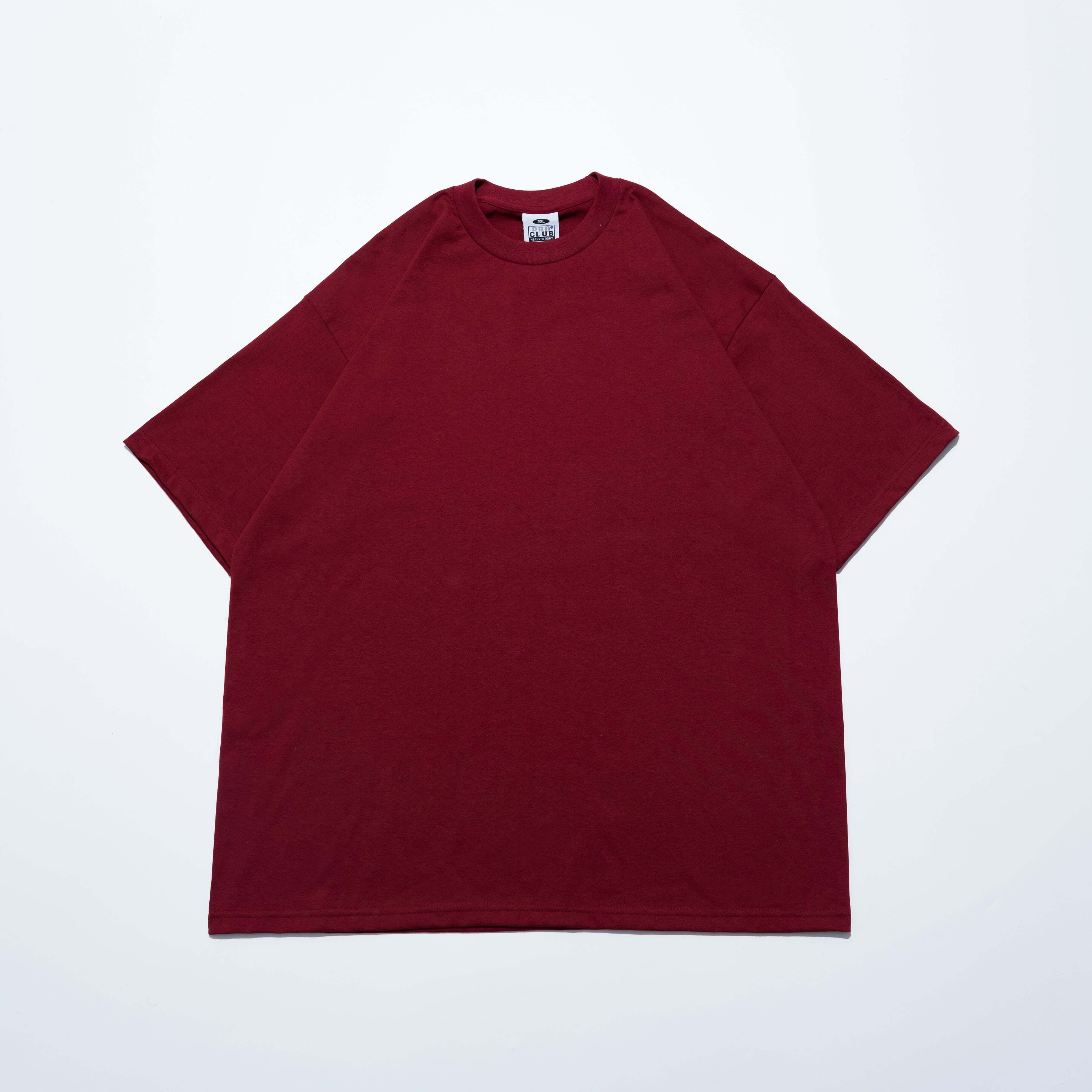 Pro Club Tee - Burgundy