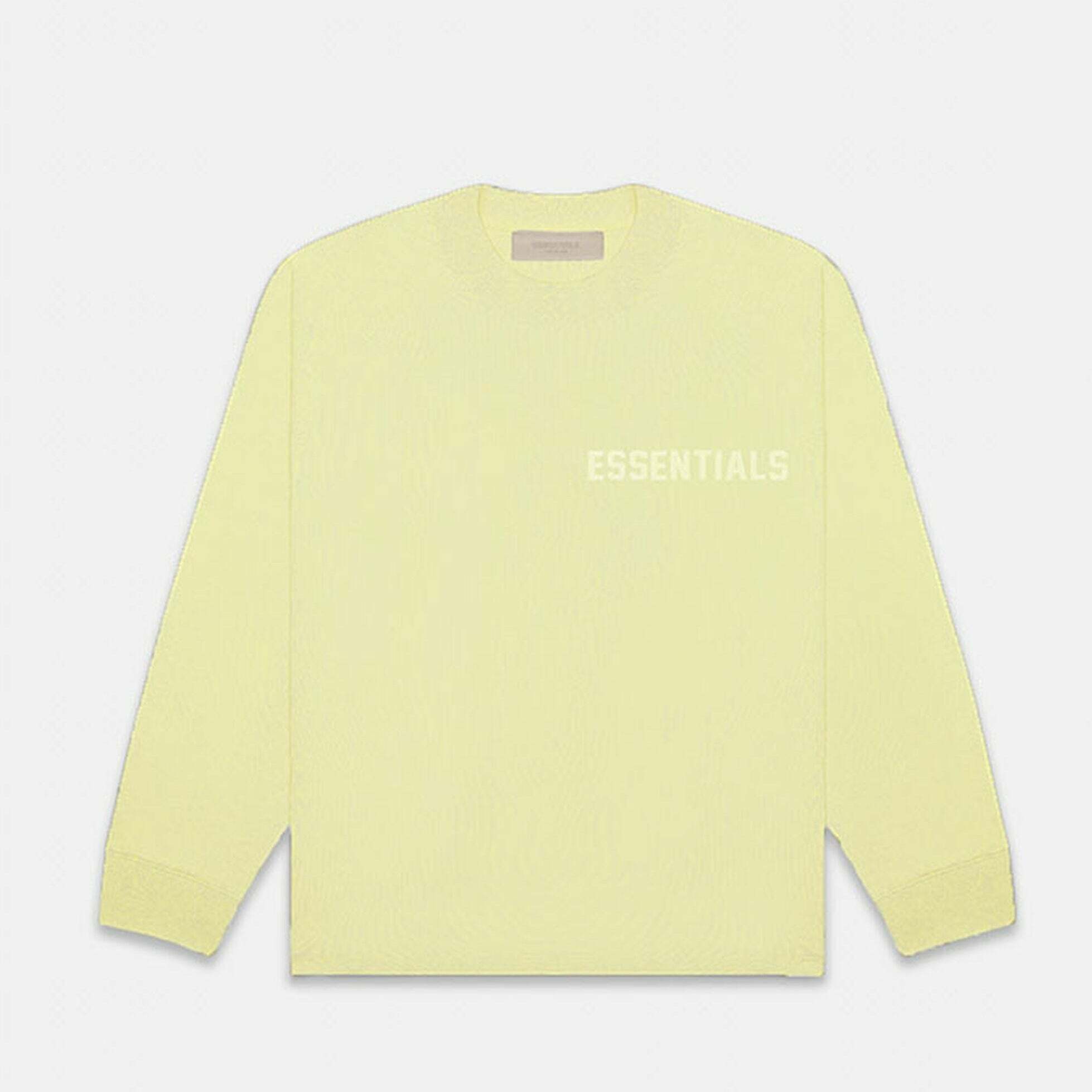 Fog Essentials FW22 LS Tee- Yellow