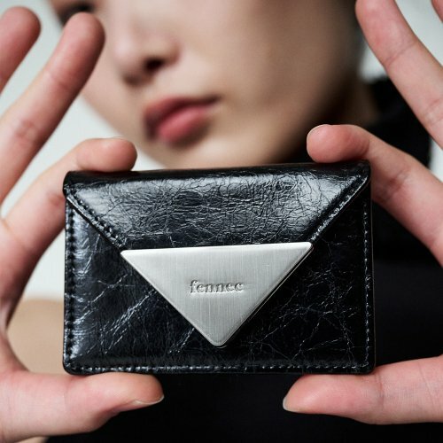 【fennec】★韓国人気★STUA ACCORDION POCKET★25SS★男女兼用 STUA ACCORDION POCKET - BLACK - Fennec