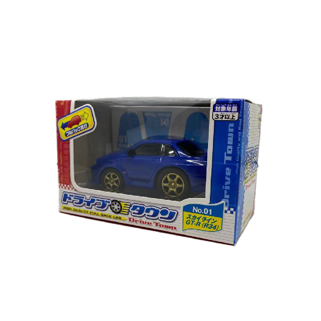 Drive Town - 日產 Skyline GT-R(R34)