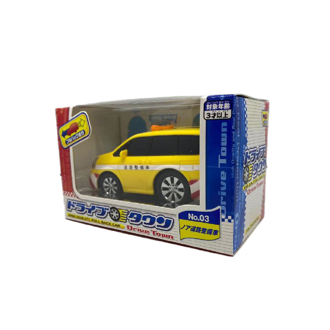 Drive Town - 豐田 NOAH 道路施工車