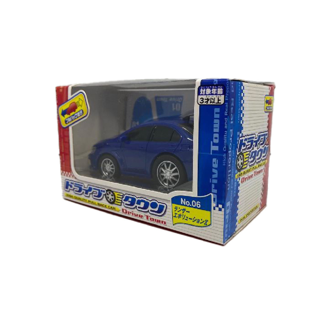 Drive Town - 三菱 Lancer Evolution X