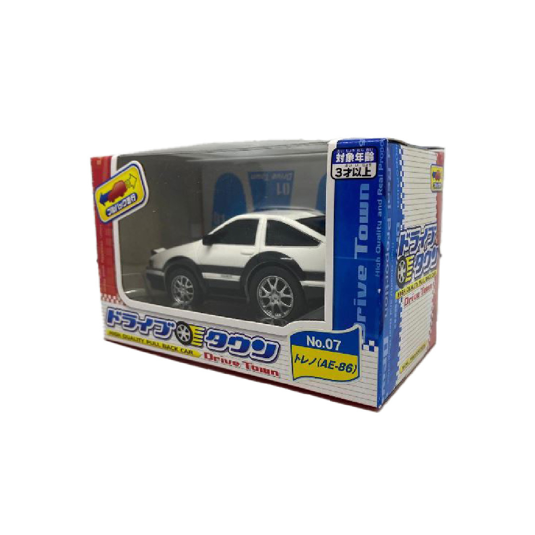 Drive Town - 豐田 Sprinter Trueno AE86