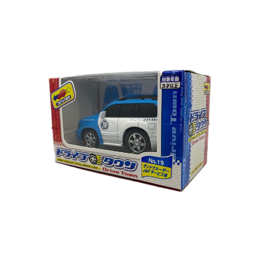 Drive Town - 豐田 Land Cruiser JAF 服務車