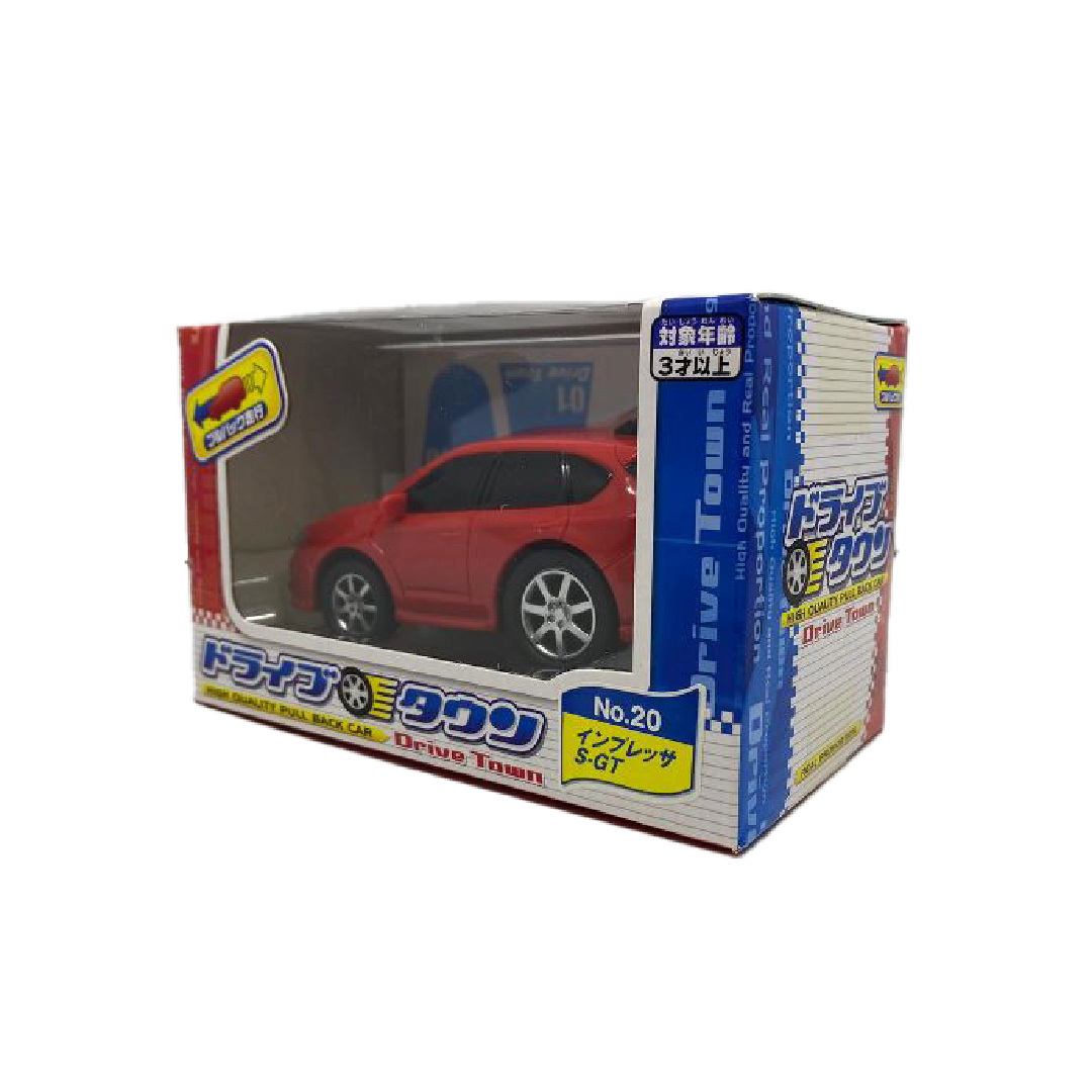 Drive Town - 富士 Impresa S-GT